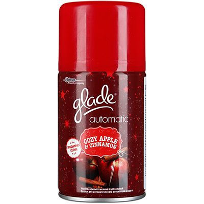 Освежитель воздуха Glade Cozy Apple сменный баллон для Freshmatic