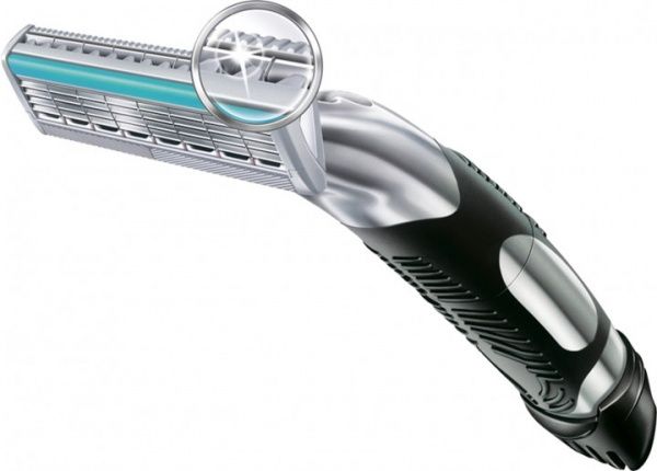 Станок со сменными картриджами WILKINSON SWORD Quattro Precision с триммером 1 шт.