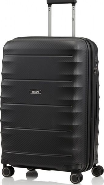 Чемодан Titan Highlight 79 л черный 842405 01 