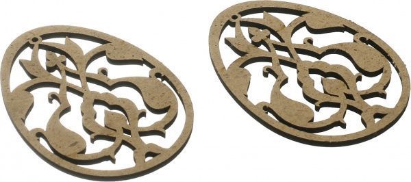 Заготівля Яйце 2 шт. Rosa Talent 