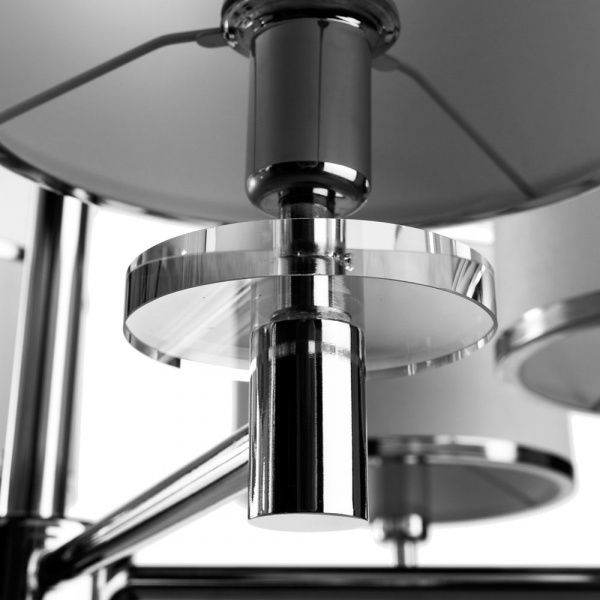 Люстра подвесная Arte Lamp Furore A3990LM-6CC 6x60 Вт E14 хром 