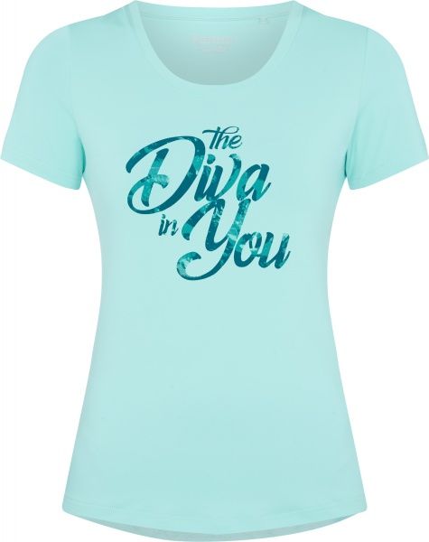 Футболка Energetics Gundula wms 280925-640 34 бірюзовий