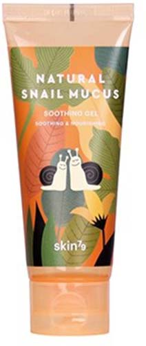 Гель Skin79 Natural Snail Mucus Soothing Gel с муцином улитки 100 г