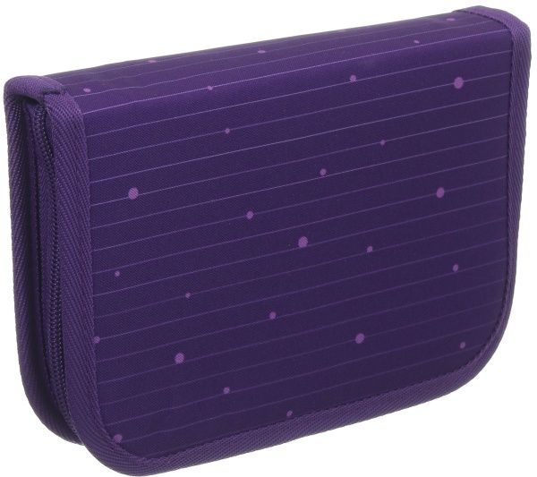 Пенал школьный без наполнения K19-622-15 Purple KITE фиолетовый