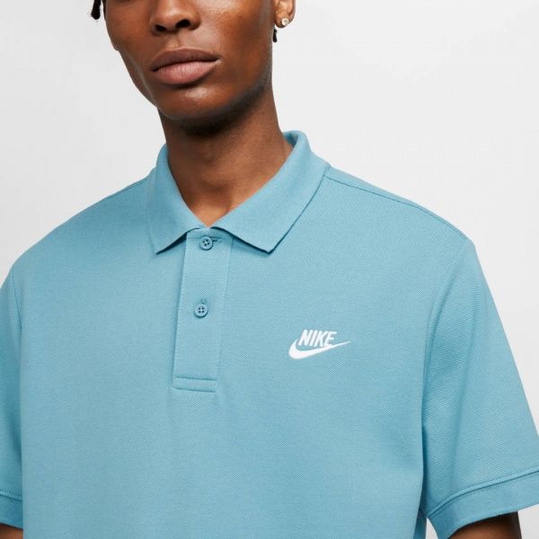 Поло Nike M NSW CE POLO MATCHUP PQ CJ4456-424 M блакитний