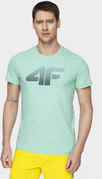 Футболка 4F NOSD4-TSM302-47S S светло-зеленый