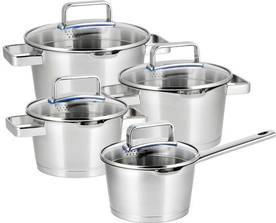 Набор кастрюль DIAMOND 8 предметов 3000538 Sola