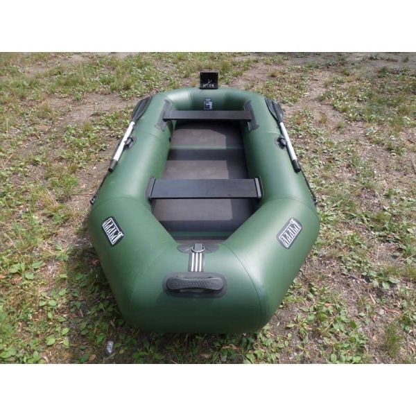 Човен надувний Ладья гребний ЛТ-310ЕСБ зелений