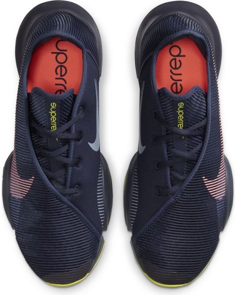 Кроссовки Nike AIR ZOOM SUPERREP 2 CU6445-400 р.US 9,5 синий
