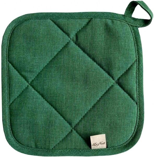 Прихватка РОУЗ Зелена 20x20 см La Nuit 