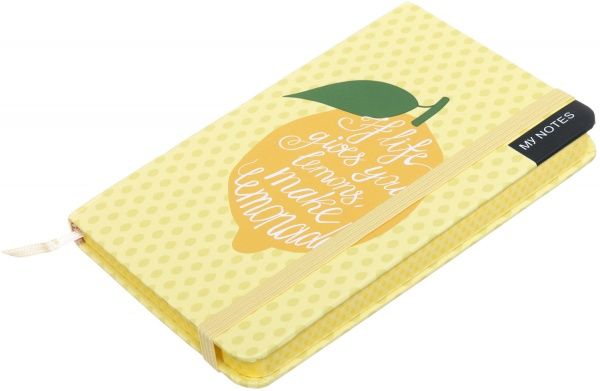 Книга для записей Make lemonade А6 96 листов