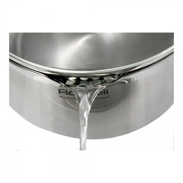 Кастрюля с крышкой Flamme 5,7 л RDS-025 Rondell