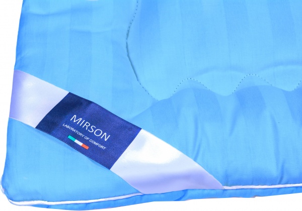 Ковдра Valentino Hand Made №650 Зимова з евкаліптом (2200000857910) 155х215 см MirSon