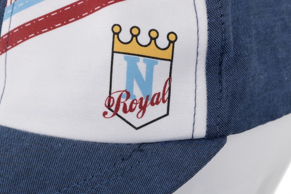 Кепка для мальчиков Pampona 21 L 21 р.48 темный джинс 