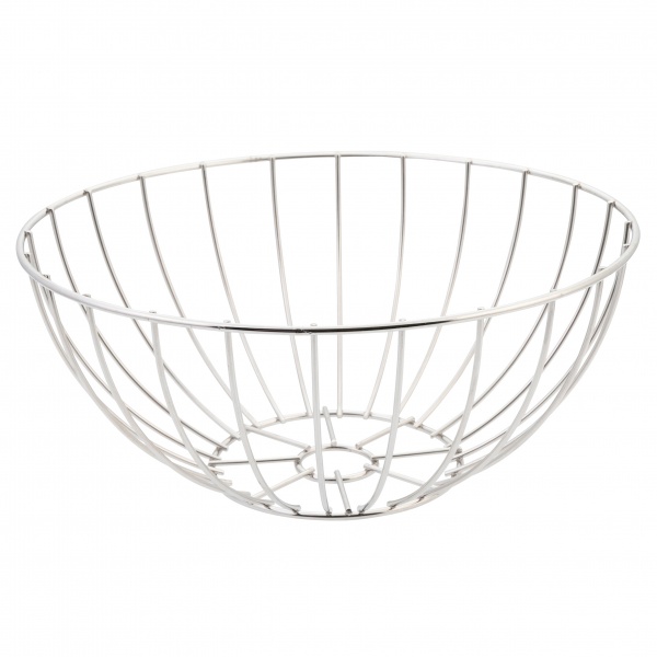 Корзинка для фруктов хром d29 см 132778 Axentia 