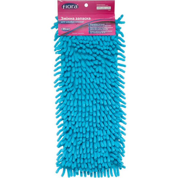Сменная насадка к швабре Fiora® плоской 35 см 