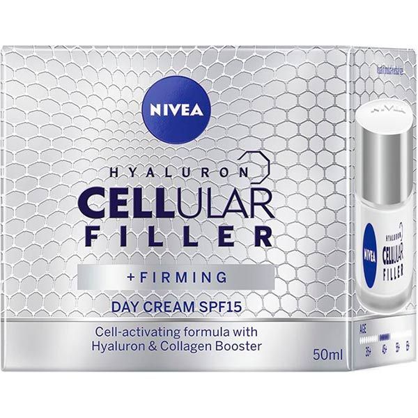 Крем дневной Nivea HYALURON CELLULAR SPF15 50 мл