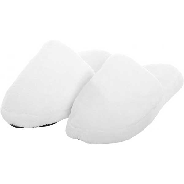 Халат женский La Nuit Star белый XS + обувь