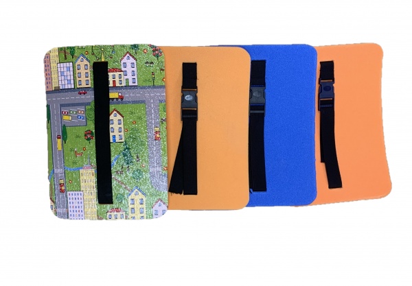 Коврик Termoizol детский с рисунком маленький 300x200x8 мм в ассортименте