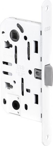 Дверний замок міжкімнатний AGB Mediana Evolution B011025091 білий