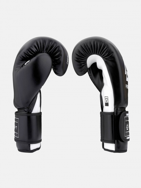 Боксерские перчатки Peresvit 501303-102 16oz Precision gloves черный с белым