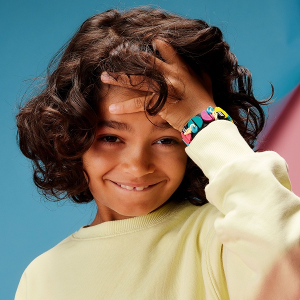 Конструктор LEGO DOTS «Геймер». Браслет з намистинами 41943