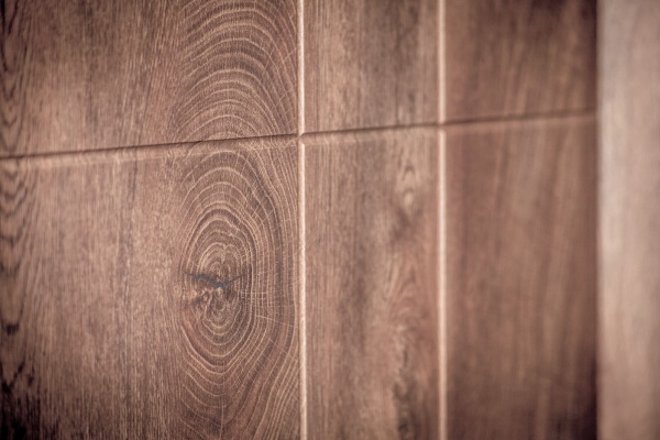 Дверь входная Министерство дверей Престиж спил дерева 2050x960 мм правая