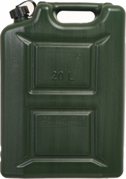 Каністра пластикова в асортименті 10515-06/20L 20 л