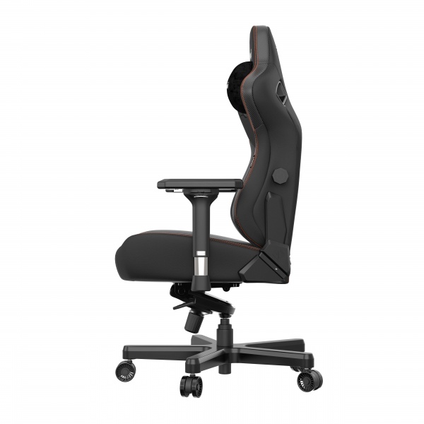 Кресло Anda Seat Kaiser 3 Size XL Black (AD12YDC-XL-01-B-PVC) черный 