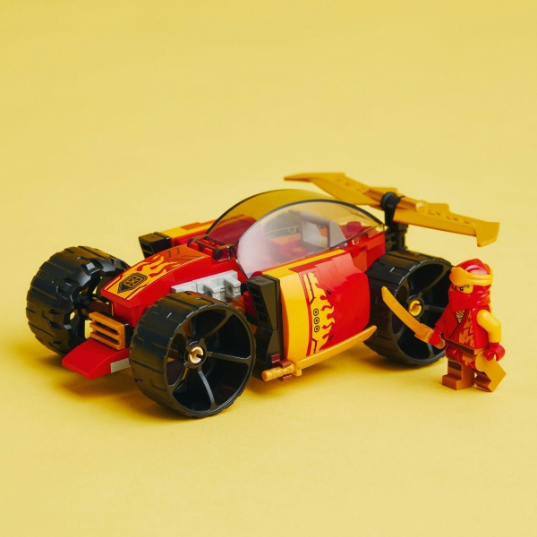 Конструктор LEGO NINJAGO Гоночний автомобіль ніндзя Кая EVO 71780