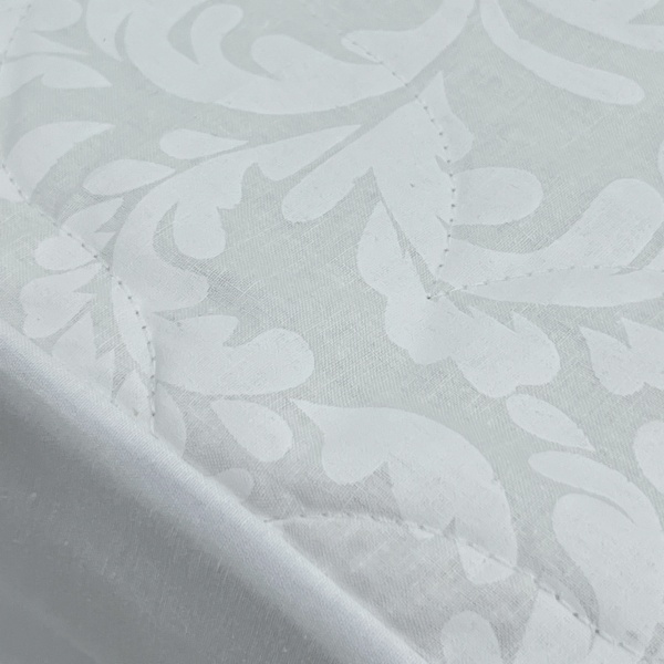 Наматрацник ARCLOUD з бортом (бавовна) 90x200 см 