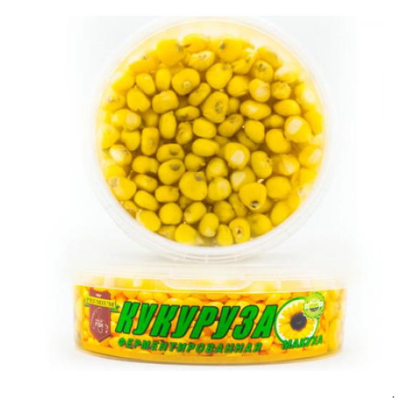 Кукурудза ферментована King Fish 150 мл макуха наживка жовта