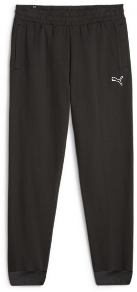 Брюки Puma BETTER ESSENTIALS SWEATPANTS FL CL 67681601 р. S черный