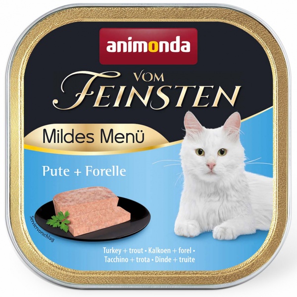 Консерва для кошек Animonda Vom Feinsten Adult Turkey + Trout 100 г