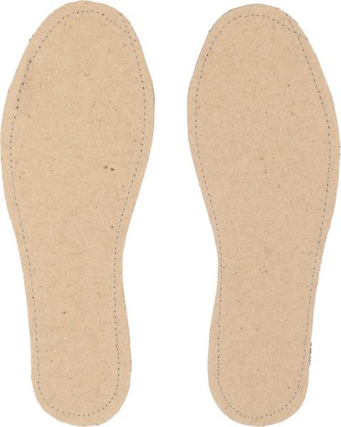 Стельки для обуви с мехом Comfort Textile Group 41 черный