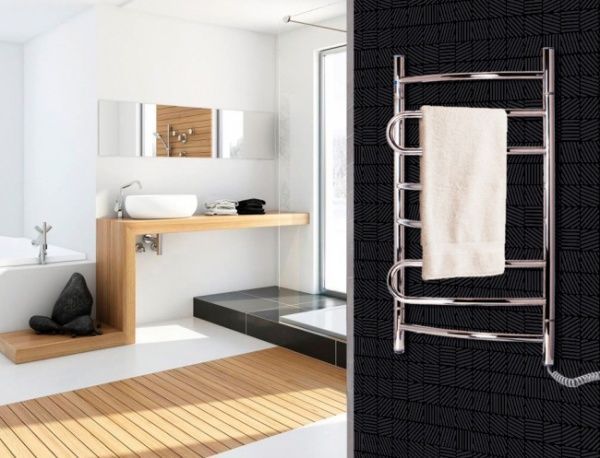 Полотенцесушитель электрический NAVIN Пируэт 480х800 лев регулятор (10-021121-4880)