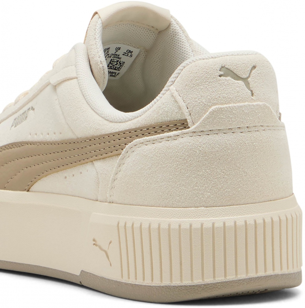 Кроссовки женские Puma Carina Mia SD 40263801 р.36 бежевые