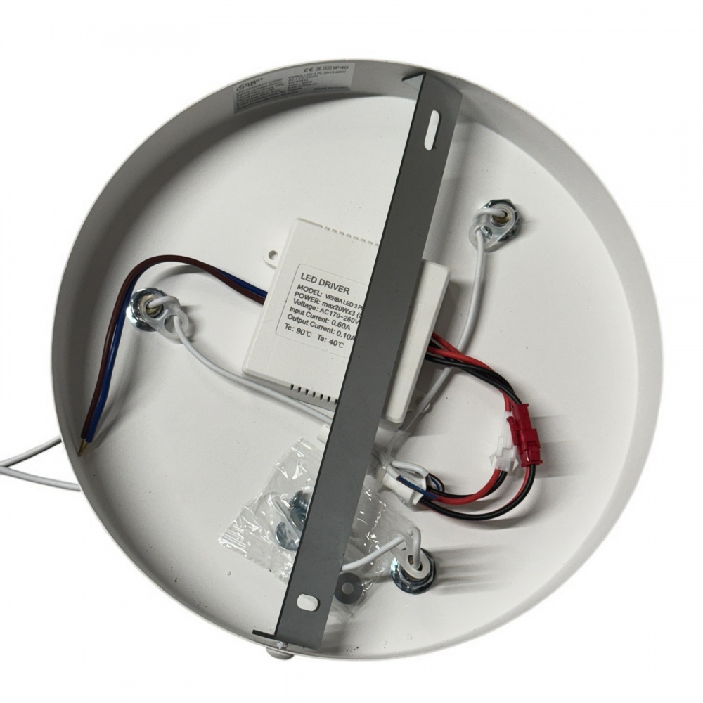 Світильник підвісний LIGHT SET VERBA LED 3 PL 2015 3x60 Вт білий