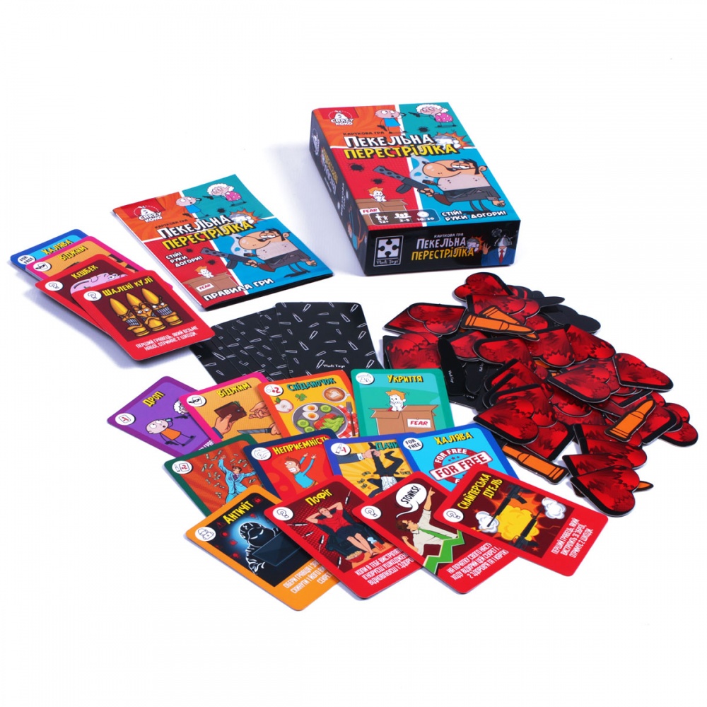 Игра настольная Vladi Toys Адская перестрелка VT8077-17