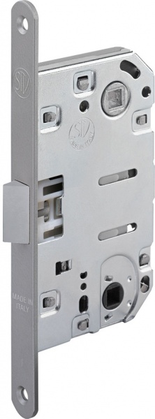 Дверний замок міжкімнатний STV магнітний WC матовий хром