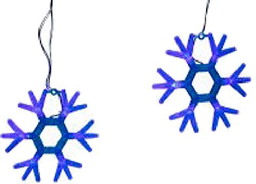 Гирлянда-растяжка внутренняя светодиодная (LED) 5 ламп 2м JF383