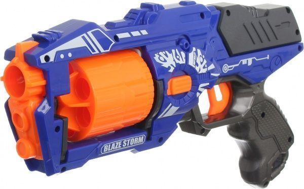 Игрушечное оружие Blaze Storm бластер + 20 пуль ZC7092