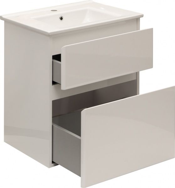 Комплект меблів Мойдодир Палермо-60-U з умивальником ID-60