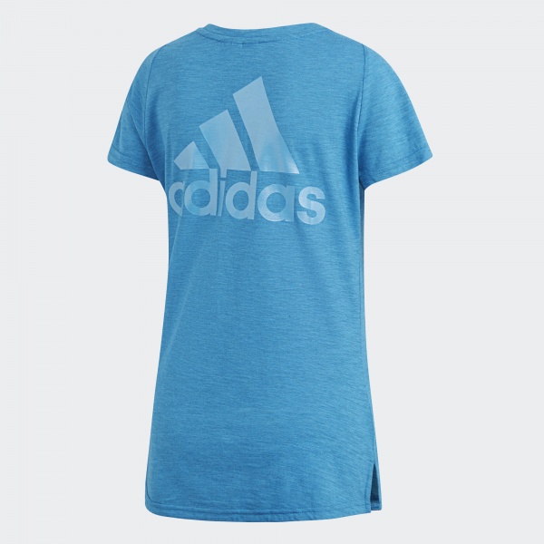 Футболка Adidas W Id Winners VT DP3896 р.M синій