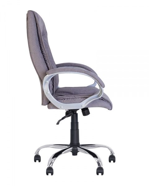 Кресло Nowy Styl Крісло ELLY ANYFIX CHR68 (CH) SORO серый 