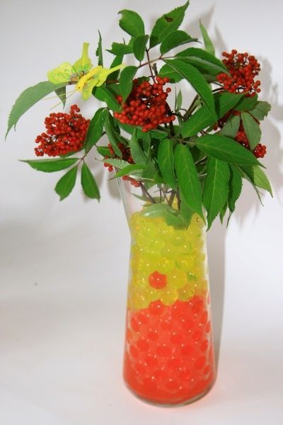 Гидрогель декоративный Water Crystal yellow 10 г