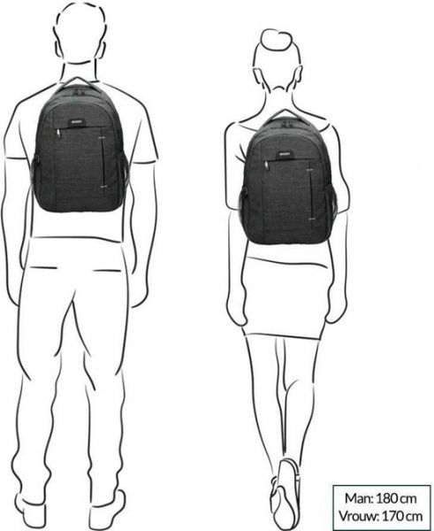 Рюкзак Sydney синій 27 л