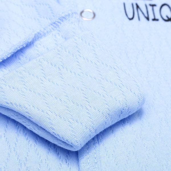 Комбінезон Фламінго ясельний р.62 блакитний 365-208 