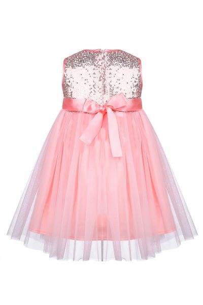 Платье Sasha р.98 персиковый 4452 