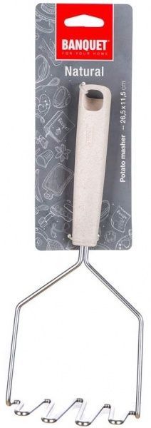 Картофелемялка 26,5 см 28505056 Natural Banquet